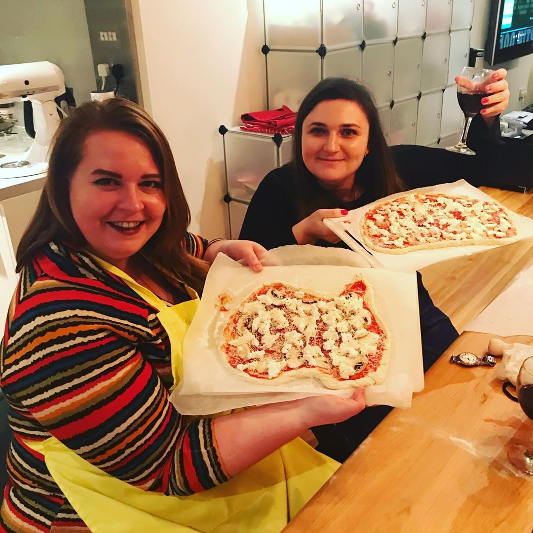 BYOB Pizza Making Class Wedding show offer