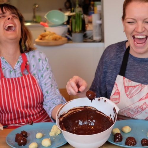 BYOB Chocolate Truffle Making National Wedding Fair Offer