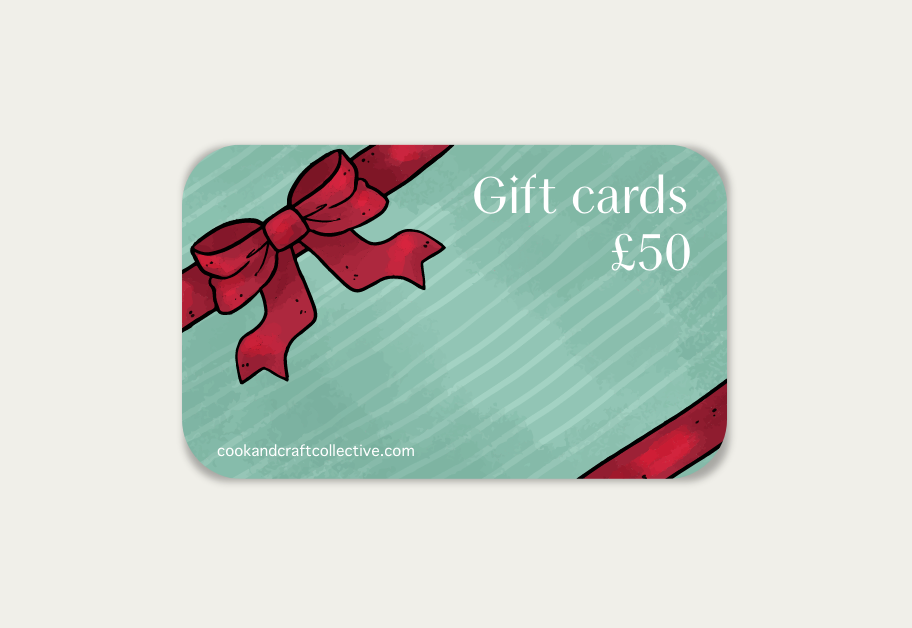 Cook and Craft Collective Gift Card