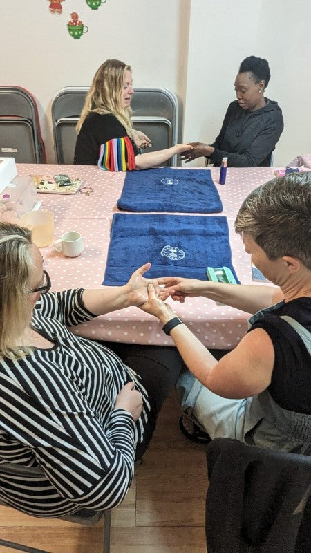 Neal Yards Pamper Party