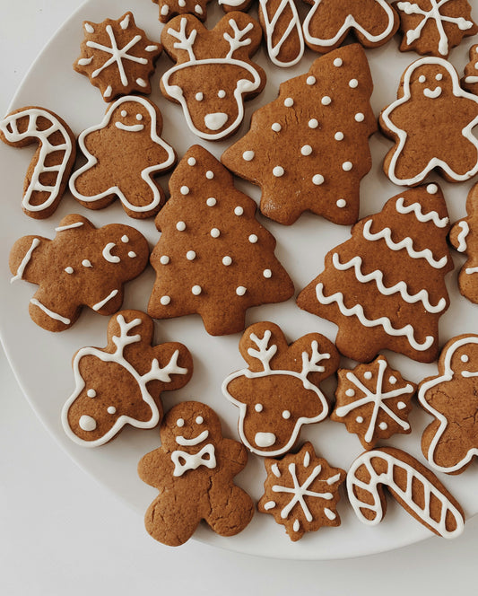 Gingerbread Cookie Decorating Workshop