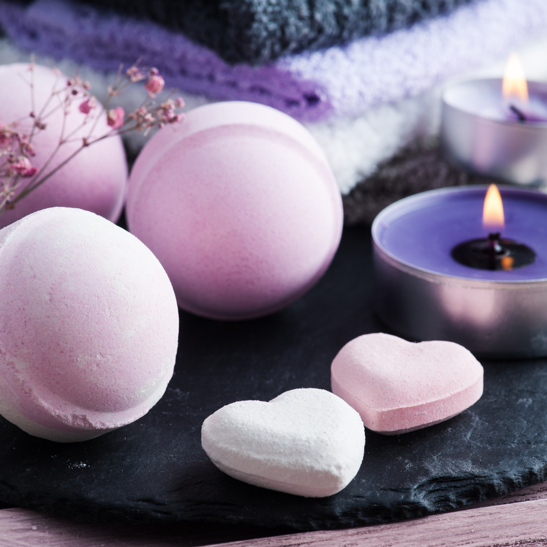 Make your own bath bombs (Private Workshop)