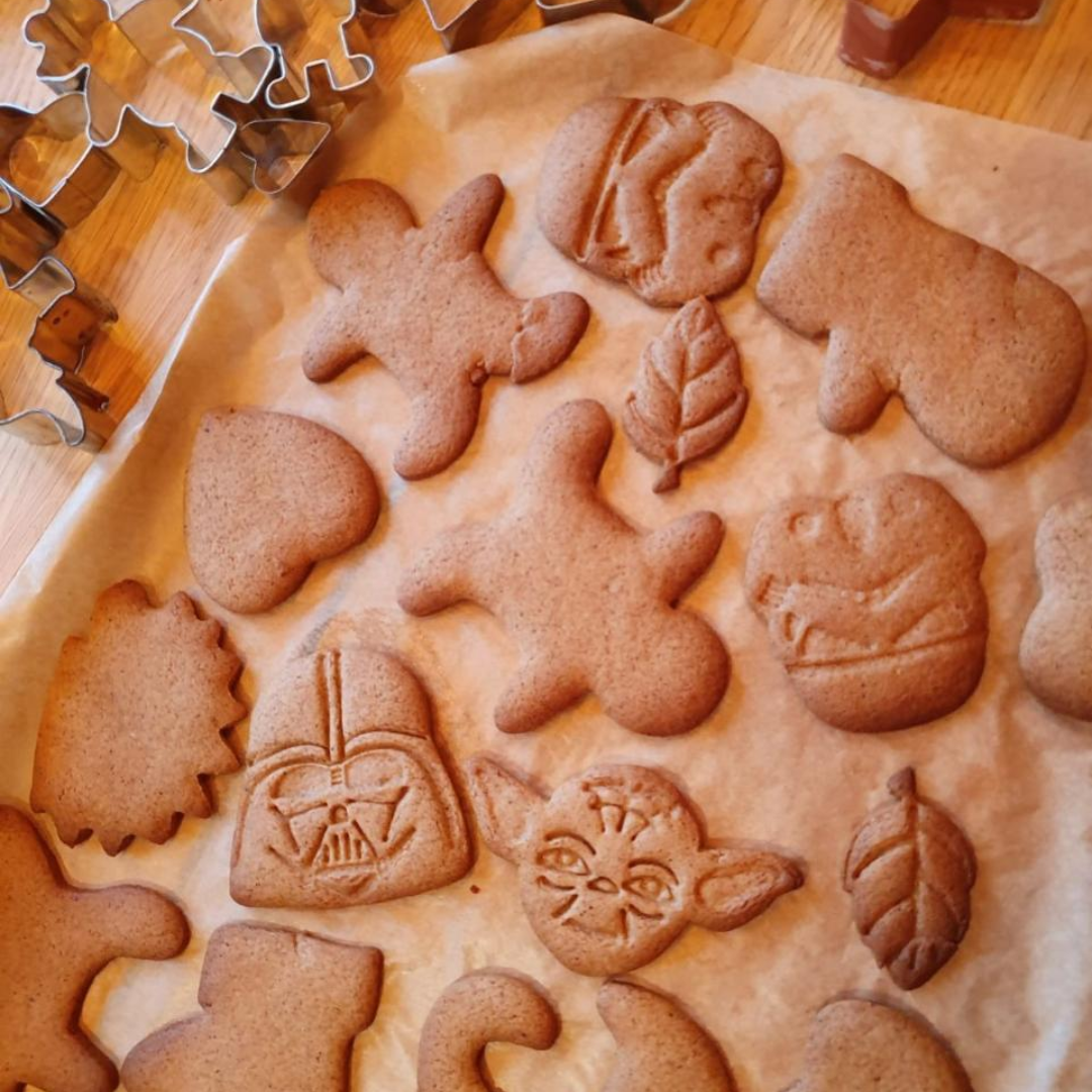 Brunkgager are delicious spiced Danish Christmas and JoJO will share her Danish roots as she shows you how to make these yummy cookies at the Clapham based workshop