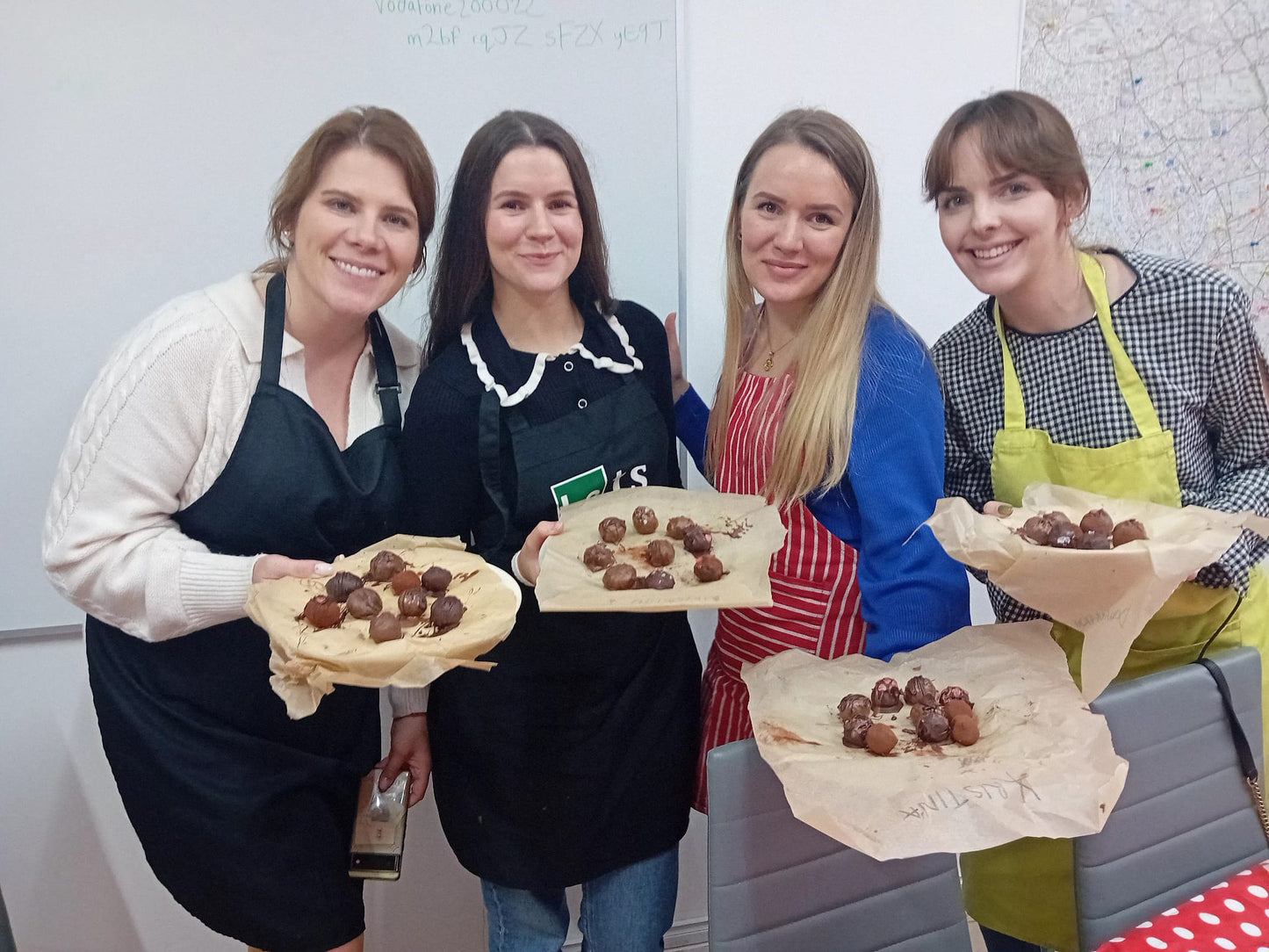 Chocolate Truffle Making