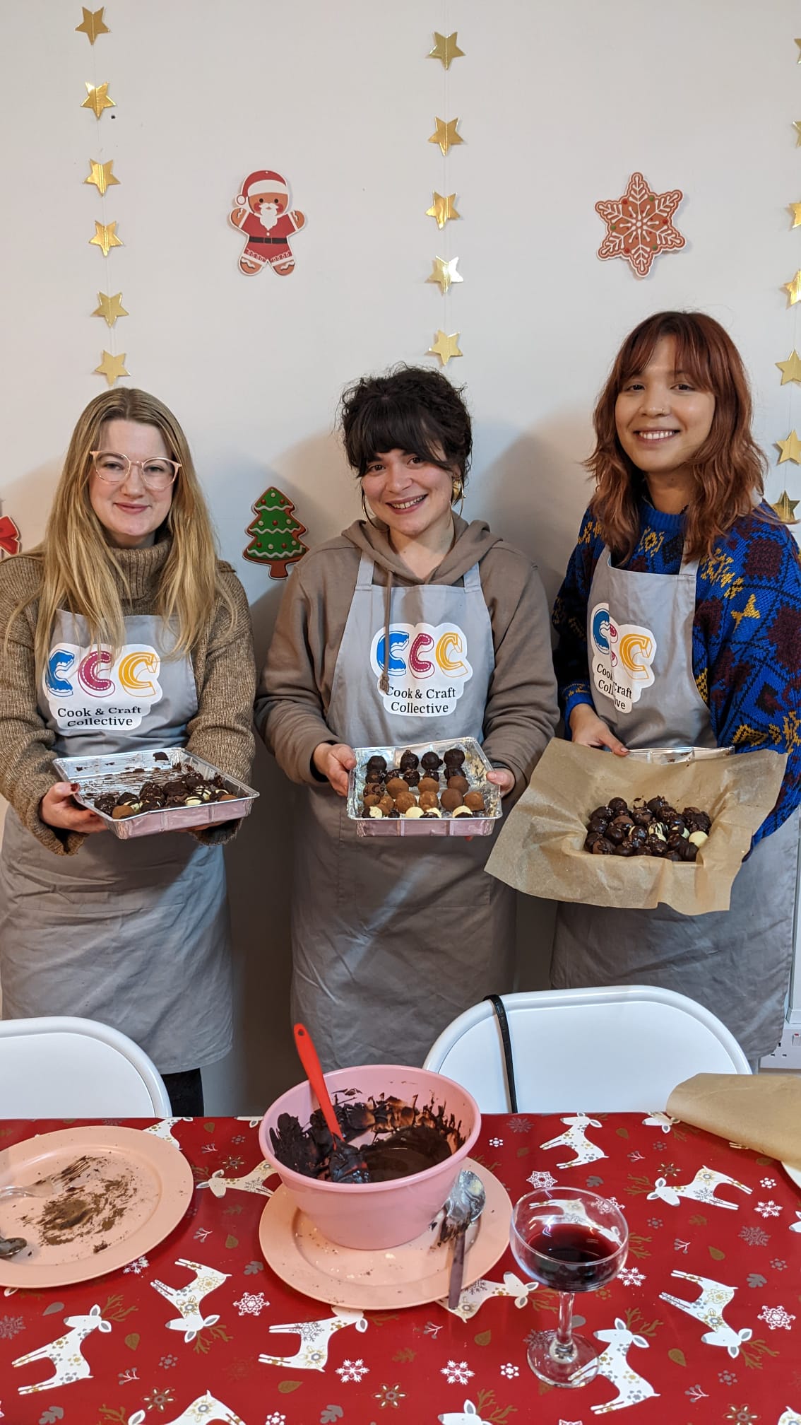 Chocolate Truffle Making