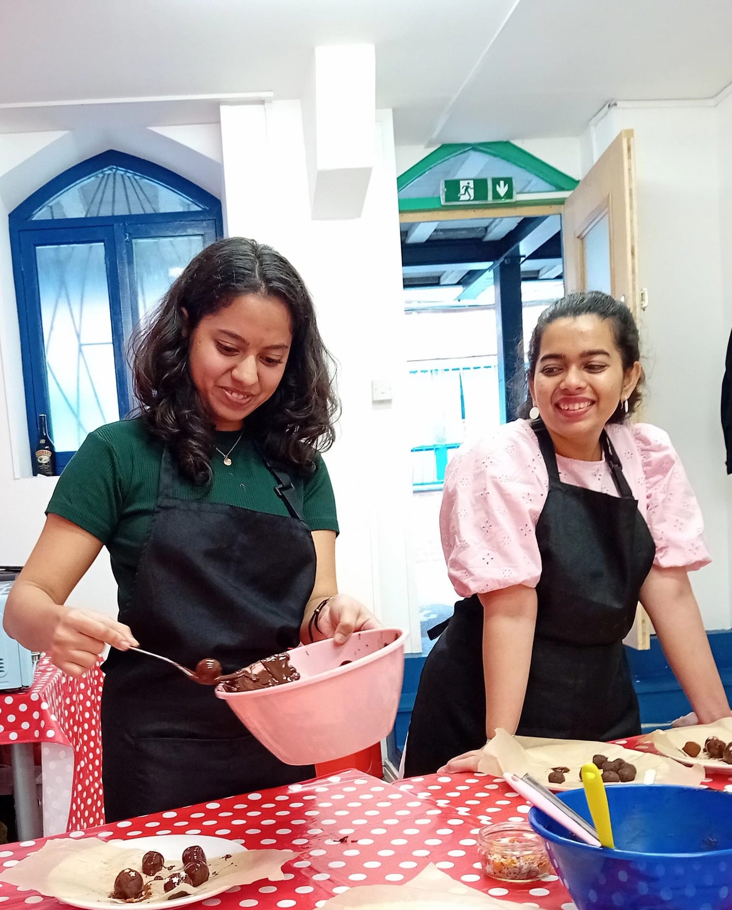 Chocolate Truffle Making