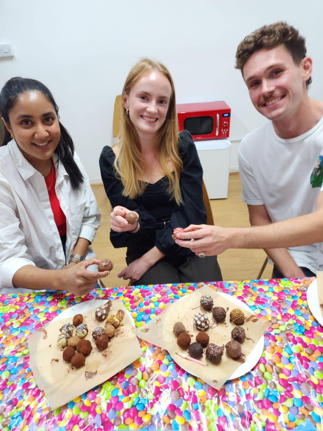 Chocolate Truffle Making