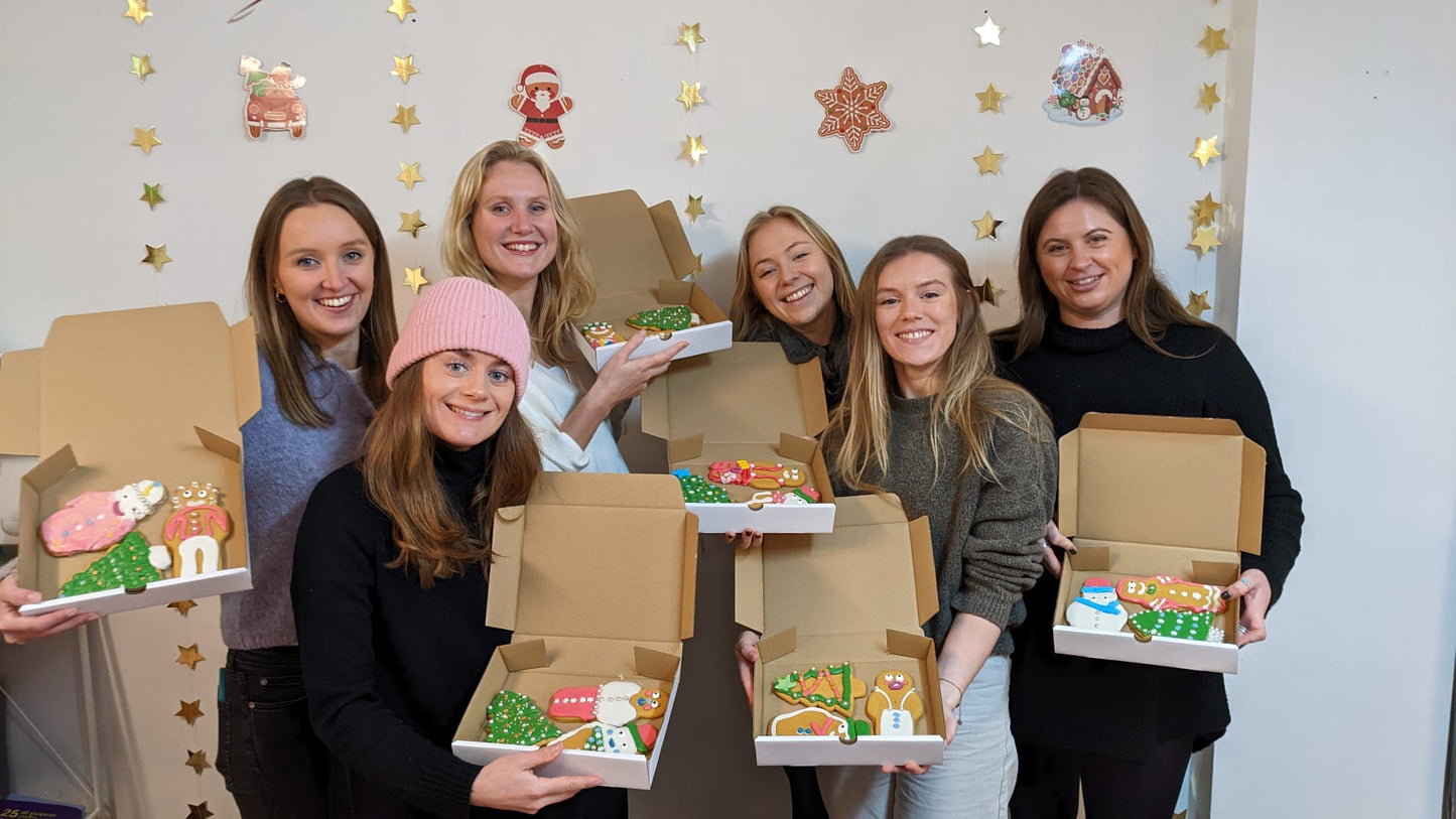 Gingerbread Cookie decorating workshop