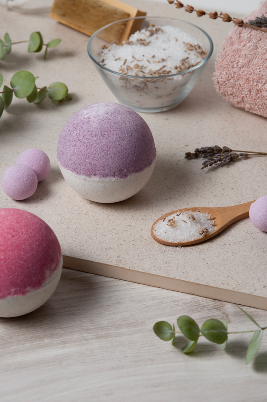 Make your own bath bombs