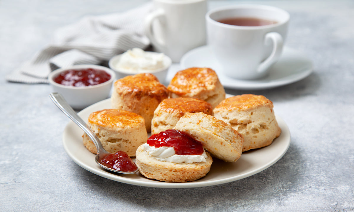 Let's make scones