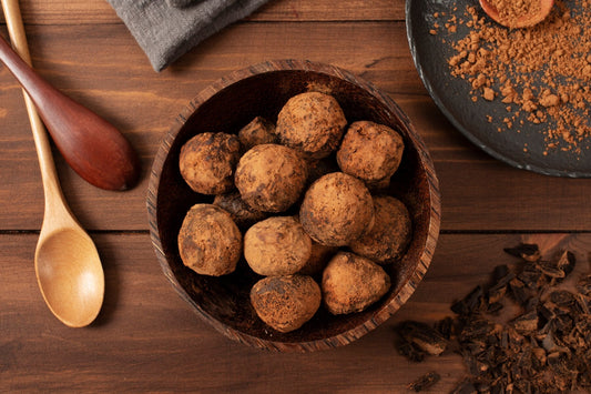 Chocolate Truffle Making