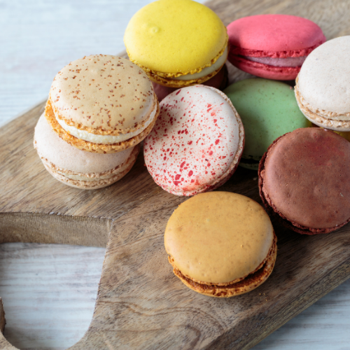 In-person French Macaron Making Workshop