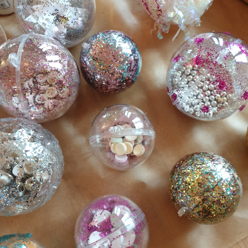 Make your own Baubles