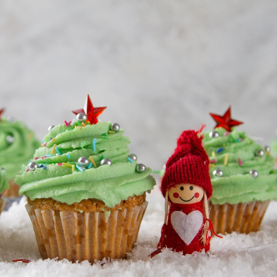 Christmas Cupcake Baking and Decorating Virtual Masterclass