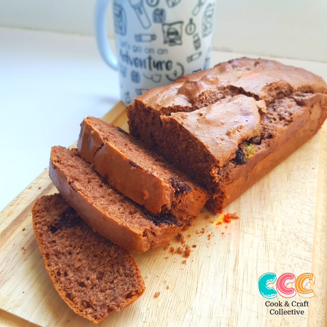 Bring your own bottle and join JoJo of Cook and Craft Collective and make this easy Ice-cream bread. with our virtual workshop